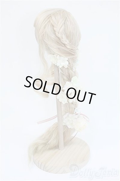 画像2: 9-10inch/ウィッグ:金針水晶製 Y-25-04-09-208-GN-ZY (2)