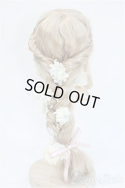 画像3: 9-10inch/ウィッグ:金針水晶製 Y-25-04-09-208-GN-ZY (3)