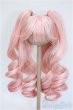 画像1: 9-10inch/ウィッグ:金針水晶製 Y-25-04-09-210-GN-ZY (1)