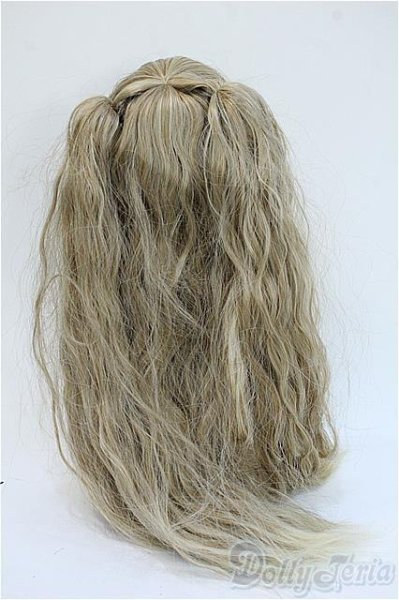 画像2: 9-10inch/ウィッグ Y-25-04-09-142-GN-ZY (2)