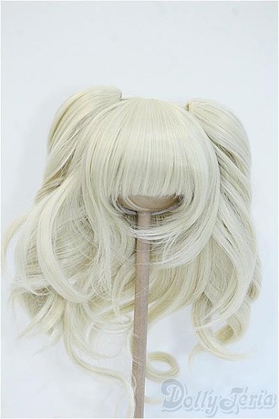 画像1: 8-9inch/ウィッグ Y-25-04-09-109-GN-ZY (1)