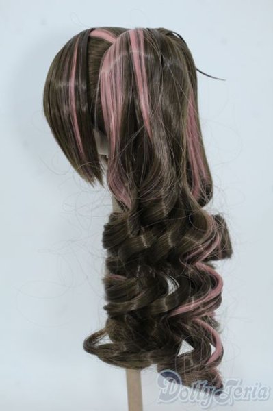 画像2: 9inch/ウィッグ Y-25-06-18-146-GN-ZY (2)