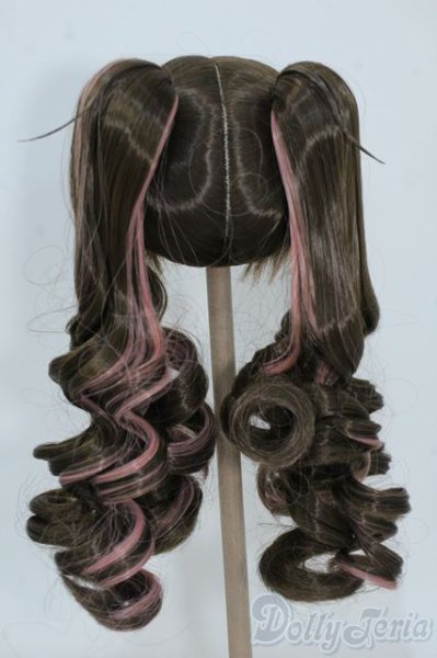 画像3: 9inch/ウィッグ Y-25-06-18-146-GN-ZY (3)