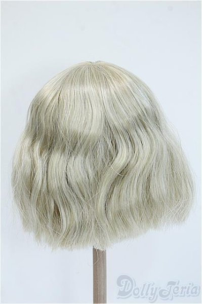画像2: 9-10inch/ウィッグ Y-25-04-09-112-GN-ZY (2)