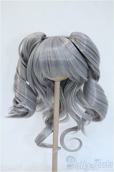 画像1: 8-9inch/ウィッグ Y-25-04-09-086-GN-ZY (1)