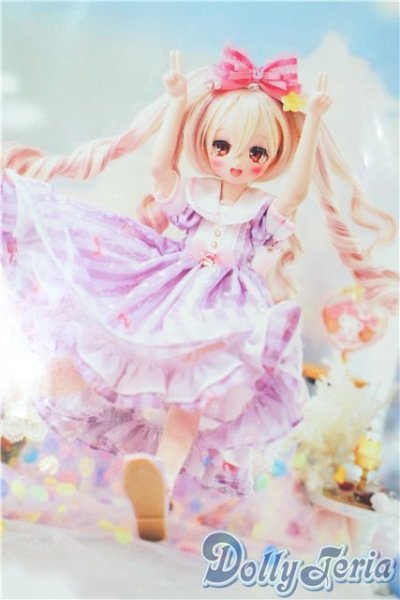 画像1: MDD＆MSD/OF:RosenliaDoll様製衣装 びょんびょん天使飴 U-25-07-29-115-GN-ZU (1)