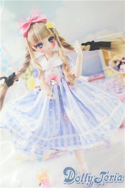 画像1: MDD＆MSD/OF:RosenliaDoll様製衣装 びょんびょん天使飴 U-25-07-29-116-GN-ZU (1)