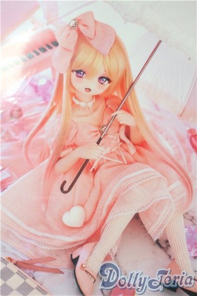画像1: MDD＆MSD/OF:RosenliaDoll様製衣装 恋の歌姫-ライト U-25-07-29-122-GN-ZU (1)