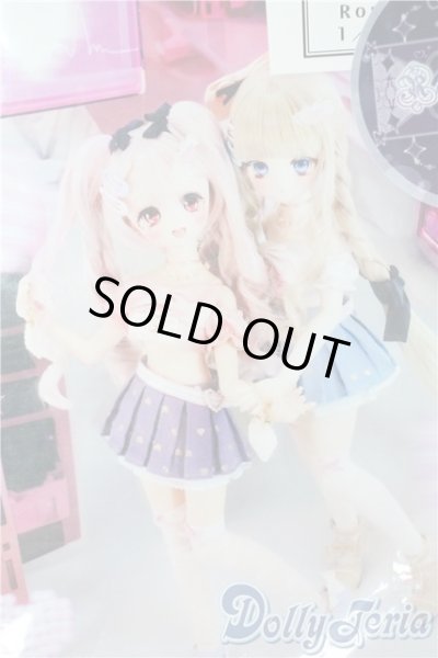 画像1: MDD＆MSD/OF:RosenliaDoll様製衣装 恋色ピクセル U-25-07-29-124-GN-ZU (1)