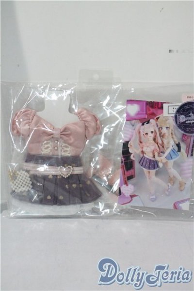 画像2: MDD＆MSD/OF:RosenliaDoll様製衣装 恋色ピクセル U-25-07-29-124-GN-ZU (2)