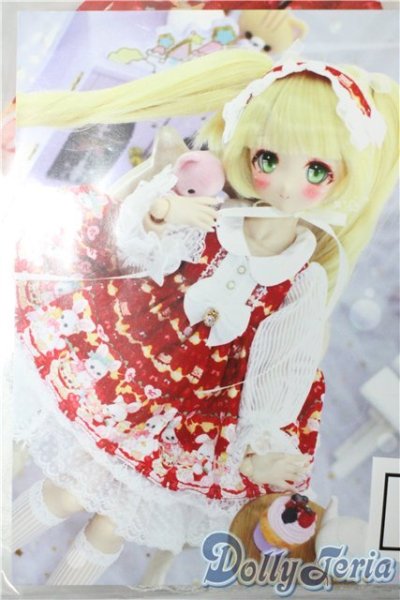 画像1: MDD＆MSD/OF:RosenliaDoll様製衣装 ラブラブウサギ U-25-07-29-113-GN-ZU (1)