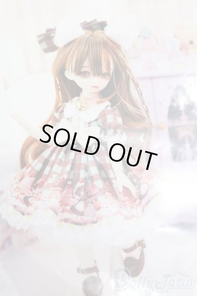 画像1: 幼SD/OF:RosenliaDoll様製衣装 甘々猫チョコ S-25-06-15-404-GN-ZS (1)