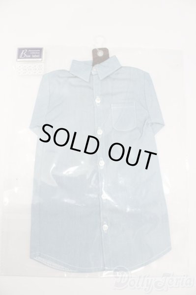 画像1: SDGrB〜SD17B/OF:シャツ(デニム)・L S-25-11-16-565-GN-ZS (1)