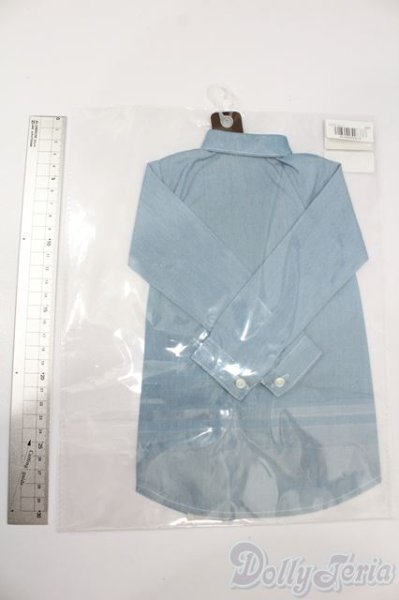 画像2: SDGrB〜SD17B/OF:シャツ(デニム)・L S-25-11-16-565-GN-ZS (2)