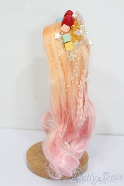 画像2: 7-8inch/ウィッグ S-25-06-15-338-GN-ZS (2)