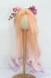 画像1: 8-9inch/ウィッグ S-25-06-15-337-GN-ZS (1)