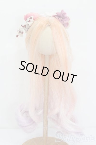 画像1: 8-9inch/ウィッグ S-25-08-31-496-GN-ZS (1)