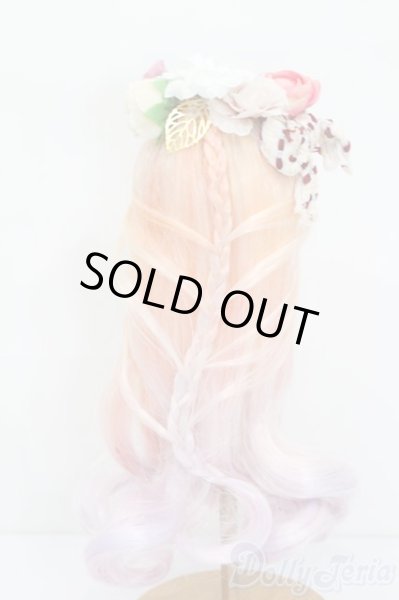 画像3: 8-9inch/ウィッグ S-25-08-31-496-GN-ZS (3)