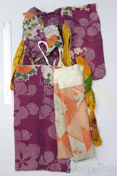 画像2: SD/OF:着物 S-25-11-30-394-GN-ZS (2)