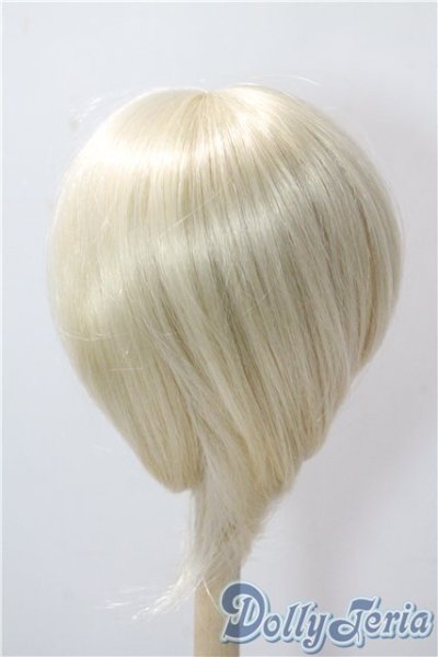 画像2: 9-10inch/ウィッグ U-25-08-26-031-GN-ZU (2)