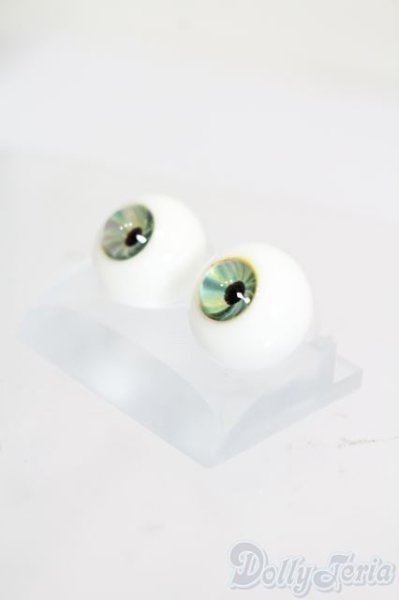 画像2: 17ｍｍ/グラスアイ S-25-05-04-177-GN-ZS (2)