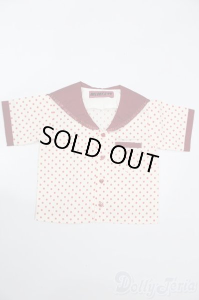 画像1: SD17B/OF:トップス:MELODY.C様製 S-25-11-16-606-GN-ZS (1)