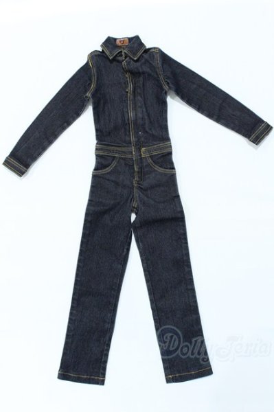 画像1: SD13BOY/OF:デニムつなぎ S-25-11-16-048-GN-ZS (1)