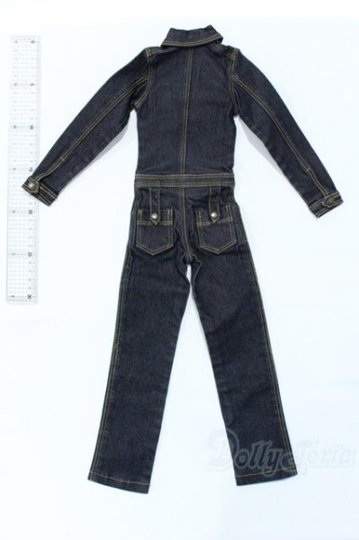 画像2: SD13BOY/OF:デニムつなぎ S-25-11-16-048-GN-ZS (2)
