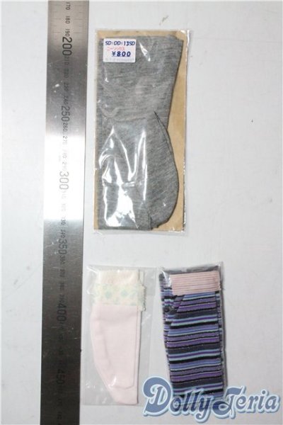 画像2: DD/OF:靴下 U-25-10-14-094-GN-ZU (2)