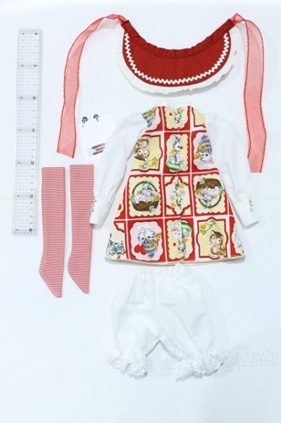 画像6: SD/OF:衣装セット S-25-11-16-038-GN-ZS (6)