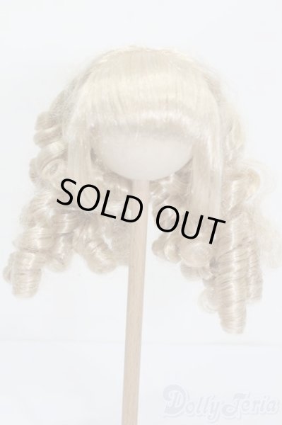 画像1: 8-9inch/ウィッグ S-25-10-19-371-GN-ZS (1)