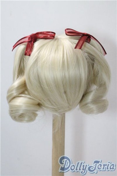 画像2: 8-9inch/ウィッグ A-25-10-15-1042-GN-ZU (2)