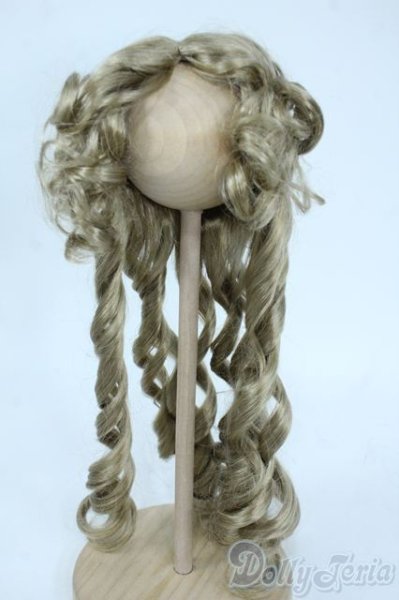 画像1: 8-9inch/ウィッグ Y-25-10-29-086-GN-ZY (1)