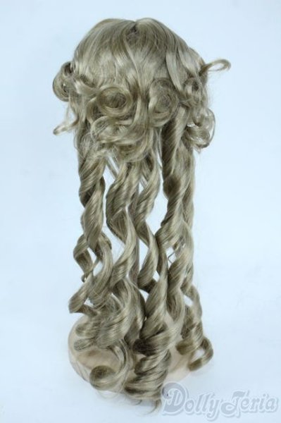 画像2: 8-9inch/ウィッグ Y-25-10-29-086-GN-ZY (2)