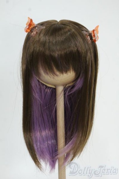 画像1: 9inch/ふにゃほわ様製ウィッグ Y-25-12-10-083-GN-ZY (1)