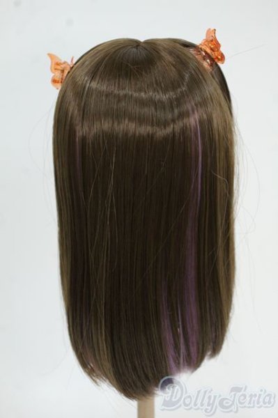 画像2: 9inch/ふにゃほわ様製ウィッグ Y-25-12-10-083-GN-ZY (2)