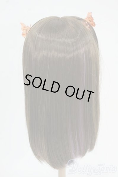 画像2: 9inch/ふにゃほわ様製ウィッグ Y-25-12-10-083-GN-ZY (2)