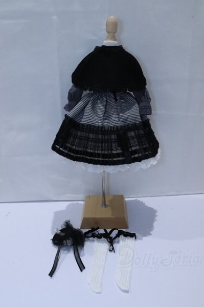 画像2: SDM＆MSD/OF:LolitaHoundstooth_monotone S-26-02-08-058-GN-ZS (2)