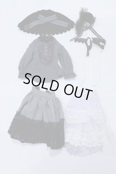 画像4: SDM＆MSD/OF:LolitaHoundstooth_monotone S-26-05-31-386-GN-ZS (4)