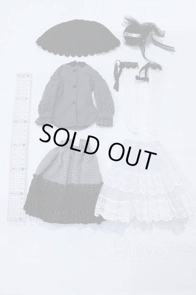 画像5: SDM＆MSD/OF:LolitaHoundstooth_monotone S-26-05-31-386-GN-ZS (5)