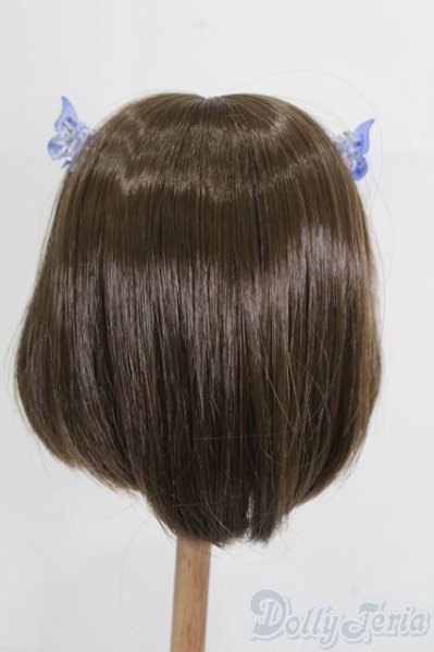 画像2: 8-9inch/ふにゃほわ様製ウィッグ S-25-11-23-495-GN-ZS (2)