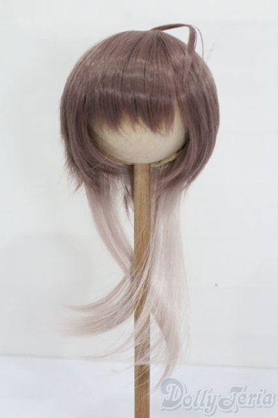 画像1: 8-9inch/みさんとるーぷ様ウィッグ S-25-06-22-098-GN-ZS (1)