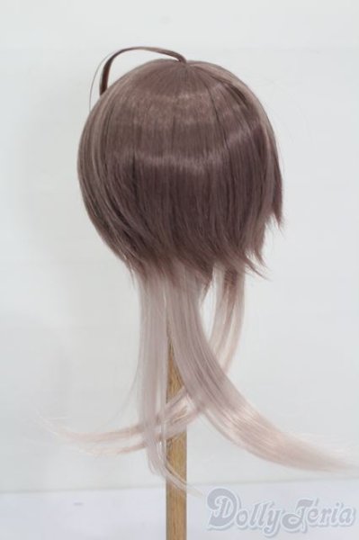 画像2: 8-9inch/みさんとるーぷ様ウィッグ S-25-06-22-098-GN-ZS (2)