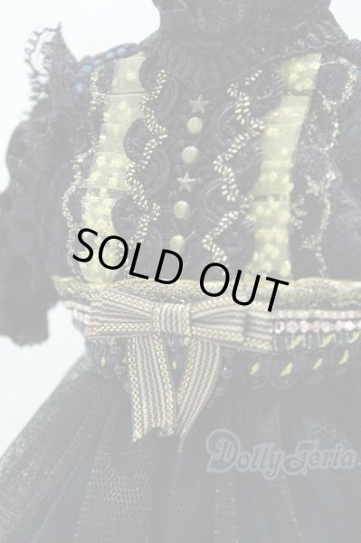 画像4: SDM＆MSD/OF:アフタヌーンドレス 孔雀青 童話館MotherGoose様 S-26-03-01-322-GN-ZS (4)