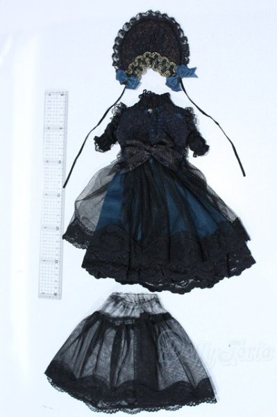 画像6: SDM＆MSD/OF:アフタヌーンドレス 孔雀青 童話館MotherGoose様 S-25-11-30-031-GN-ZS (6)