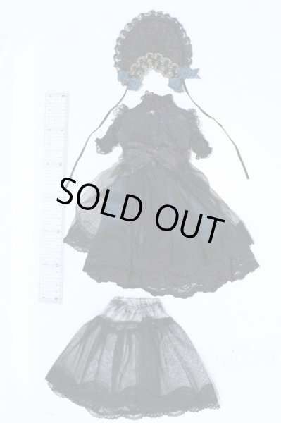 画像6: SDM＆MSD/OF:アフタヌーンドレス 孔雀青 童話館MotherGoose様 S-26-03-01-322-GN-ZS (6)