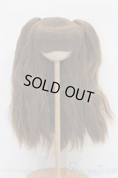 画像1: 8-9inch/ウィッグ S-25-09-07-307-GN-ZS (1)