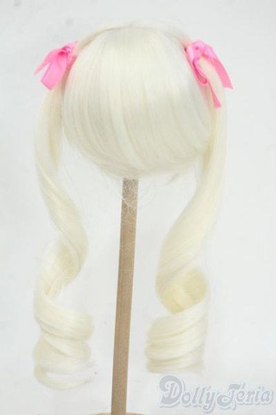 画像2: 8-9inch/ウィッグ Y-25-12-10-071-GN-ZY (2)