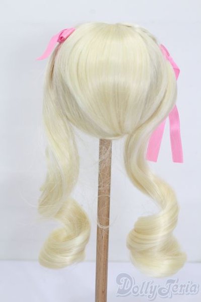 画像2: 8-9inch/ウィッグ S-25-09-07-333-GN-ZS (2)