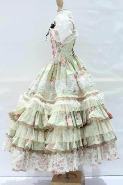 画像2: SD16/OF:Lemulia様ドレス S-25-11-30-036-GN-ZS (2)